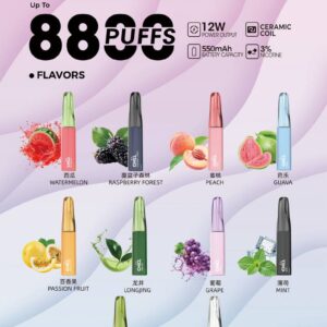 CHILL 拋棄式8800口|8ml大容量-A (買 10 送 1)