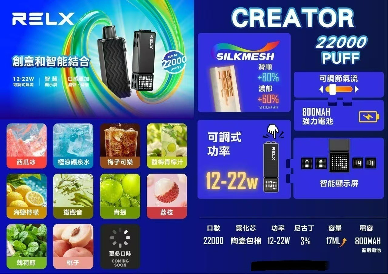 RELX悅刻🌈樂高積木替換糖果 22000口 (任選2盒送一支主機)-A:圖片 2
